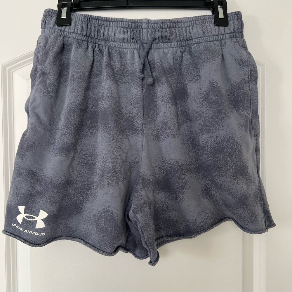 Under Armour Charcoal Gray Lounge Cotton Shorts